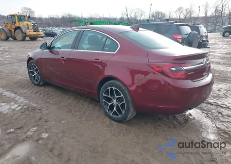 2017 Buick Regal Turbo Sport Touring z USA, uszkodzony, nr VIN 2G4GL5EX3H9153140